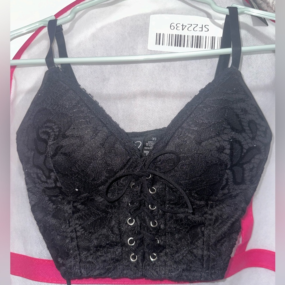 Windsor Lace Bustier